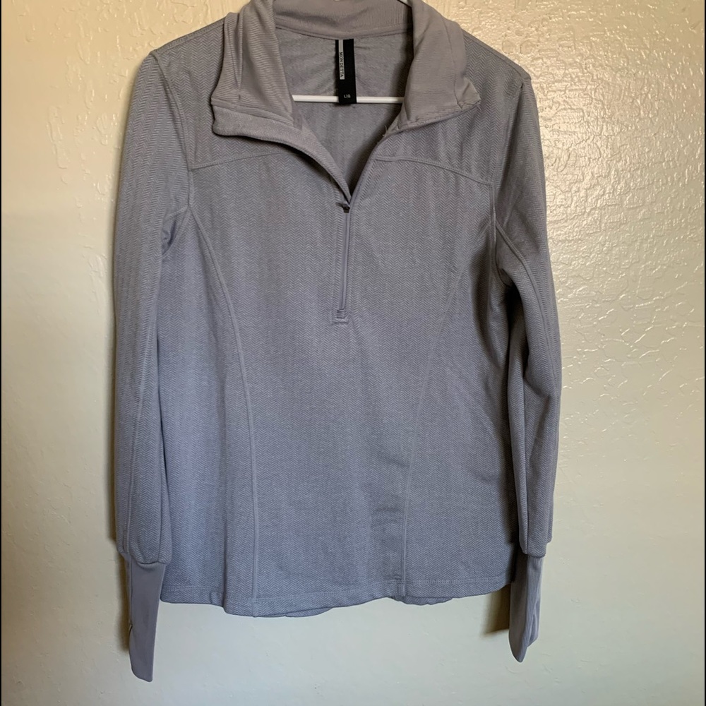 Mondetta half zip pullover